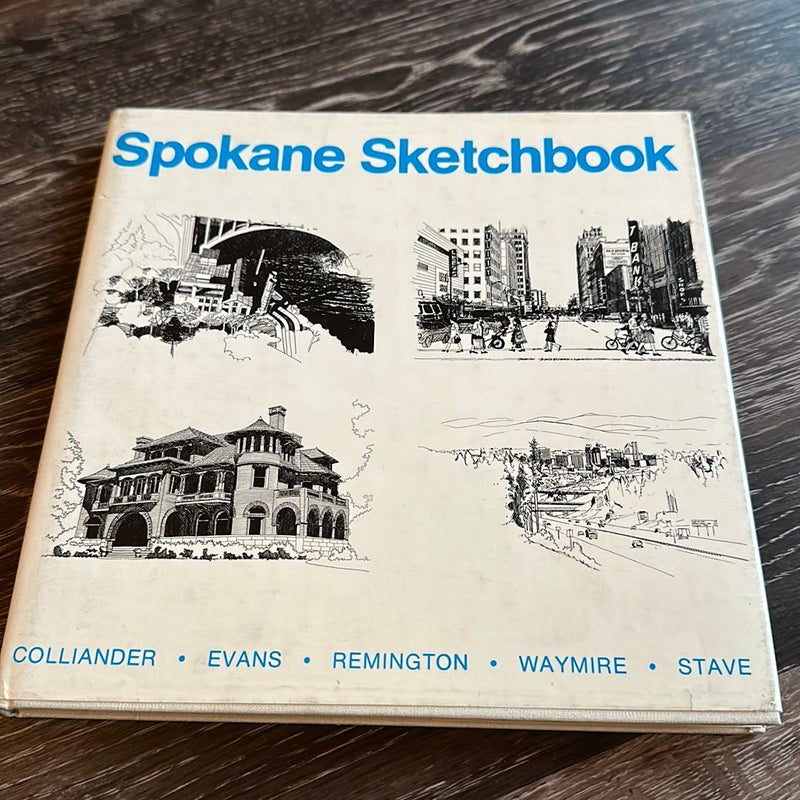 Spokane Sketchbook