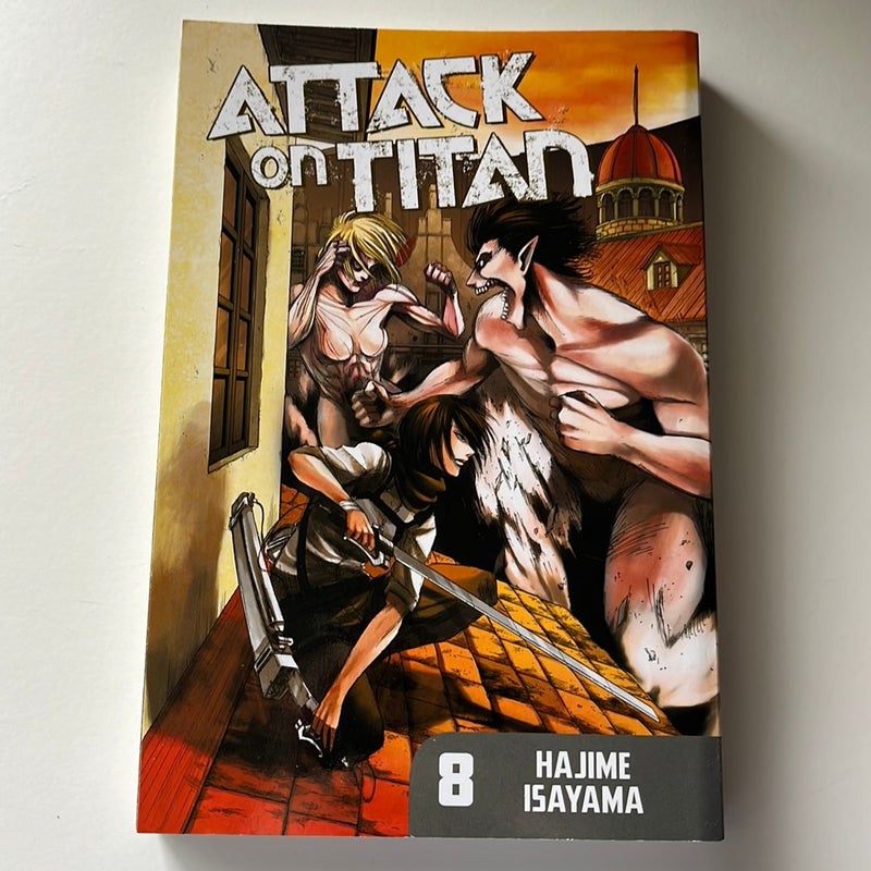 Attack on Titan 8