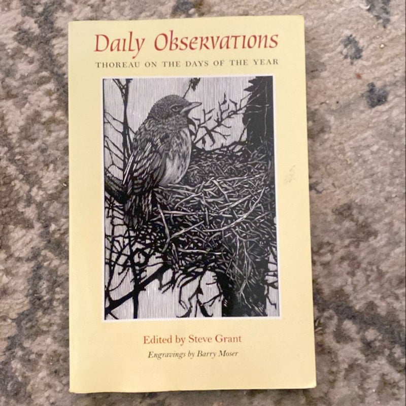 Daily Observations