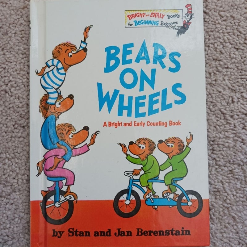 1969 bears on wheels