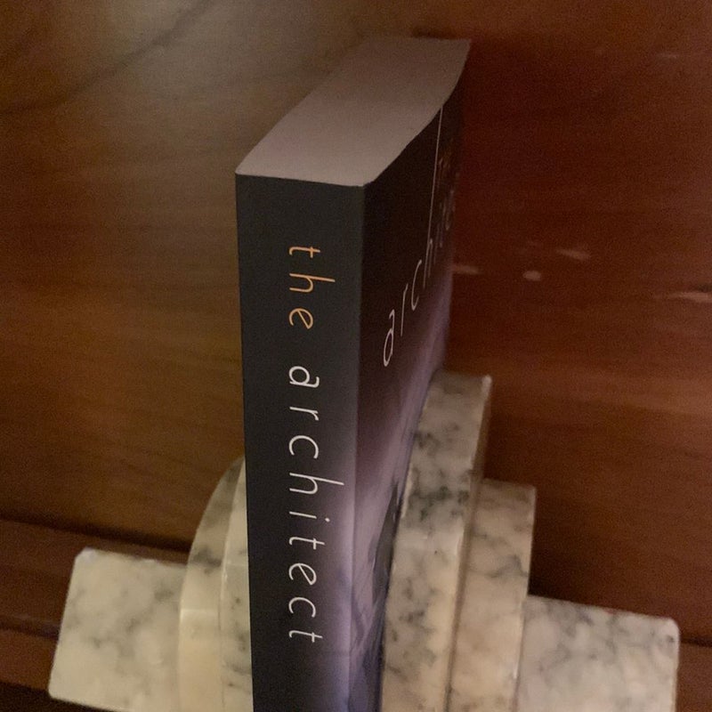 The Architect (Hand Signed on clear bookplate)