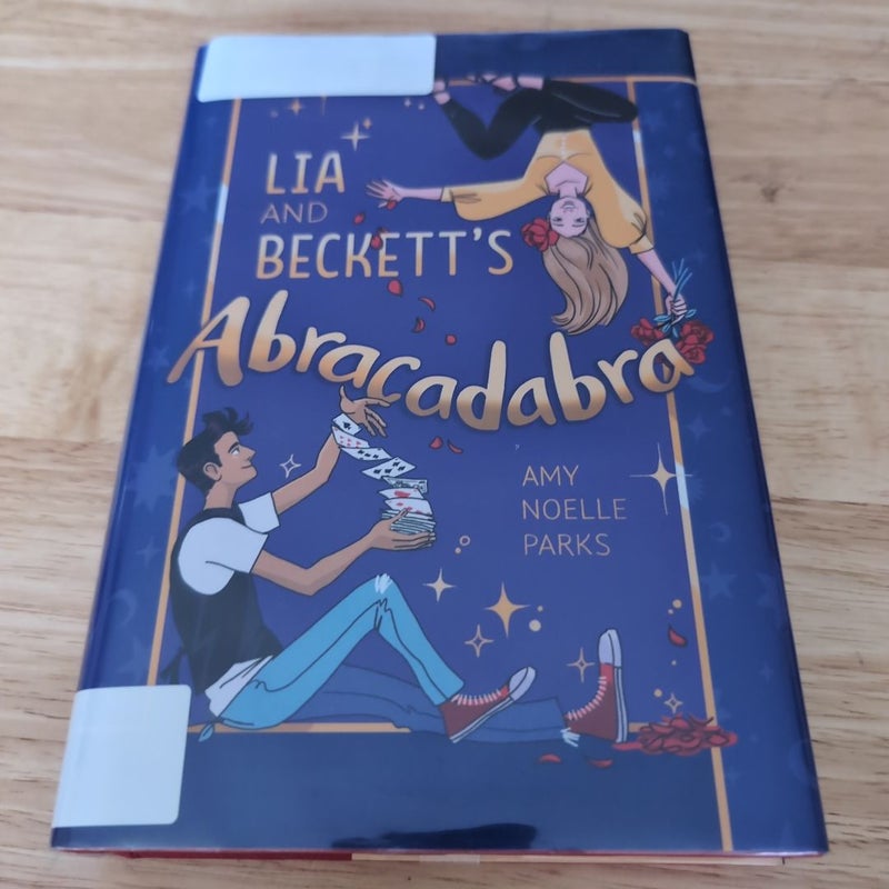 Lia and Beckett's Abracadabra