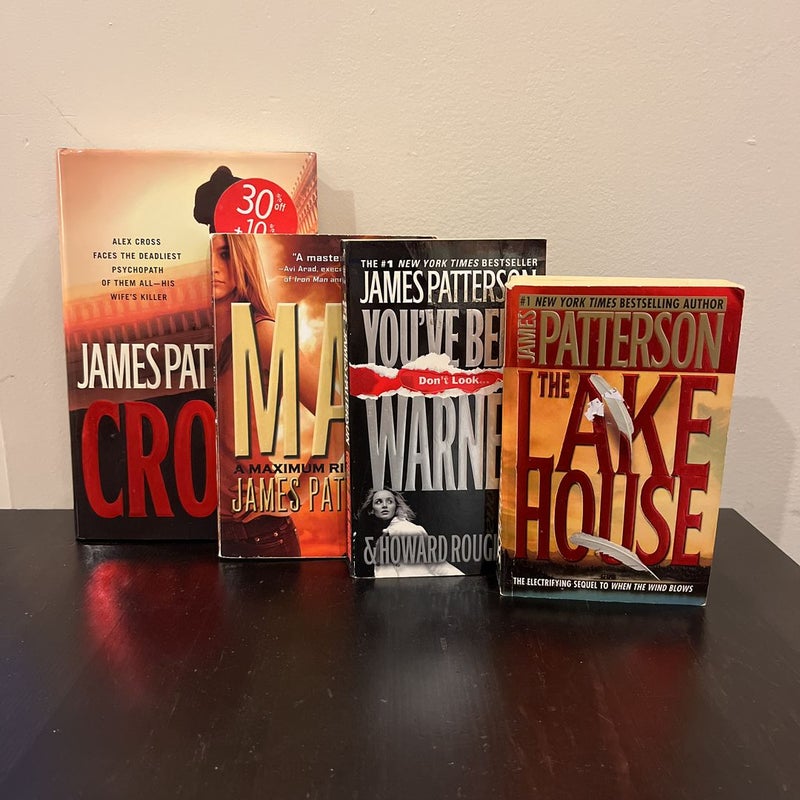 Cross, Max, You’ve Been Warned & The Lake House Bundle 