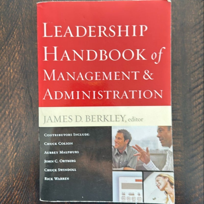 Leadership Handbook of Management and Administration