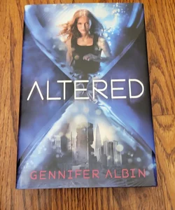 Altered ( with bookmark)