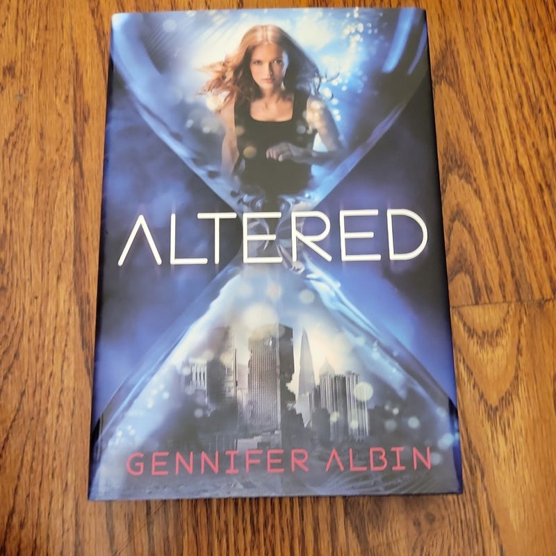 Altered ( with bookmark)