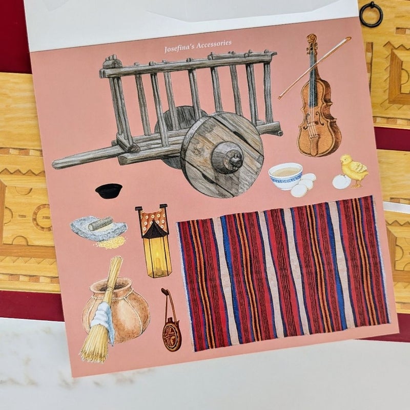 Josefina Play Scenes and Paper Dolls (American Girl Collection)