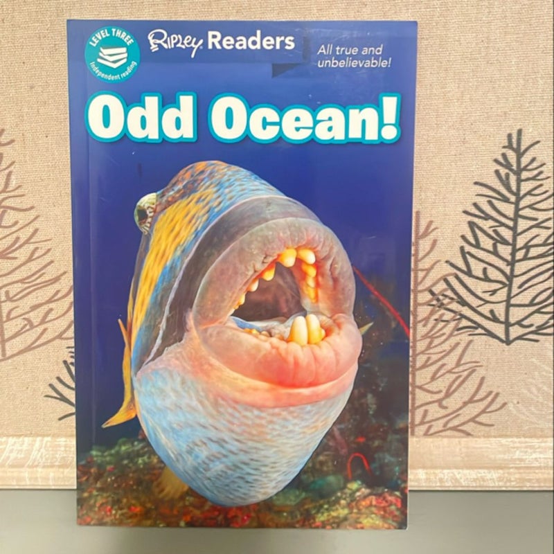 Ripley Readers LEVEL3 Odd Ocean!