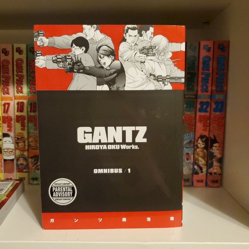 Gantz Omnibus Volume 1