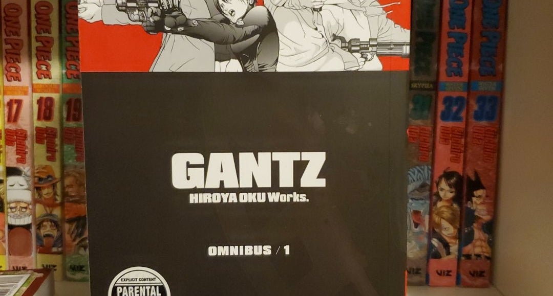 Gantz Omnibus Volume 1 by Hiroya Oku, Matthew Johnson