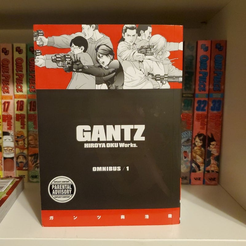 Gantz Omnibus Volume 1 by Hiroya Oku, Matthew Johnson Gantz Omnibus Volume 1 by Hiroya Oku, Matthew Johnson