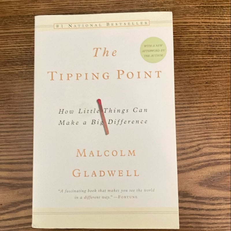 The Tipping Point