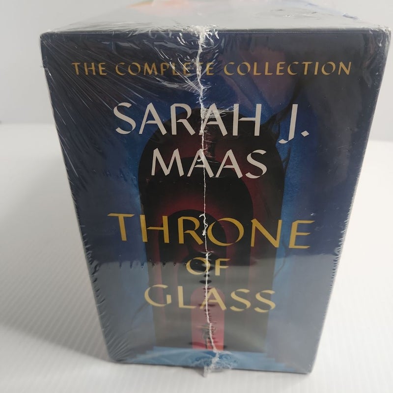 Throne of Glass Paperback Box Set