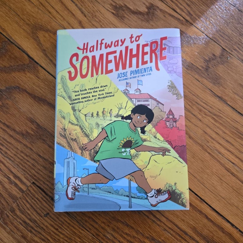 Halfway to Somewhere