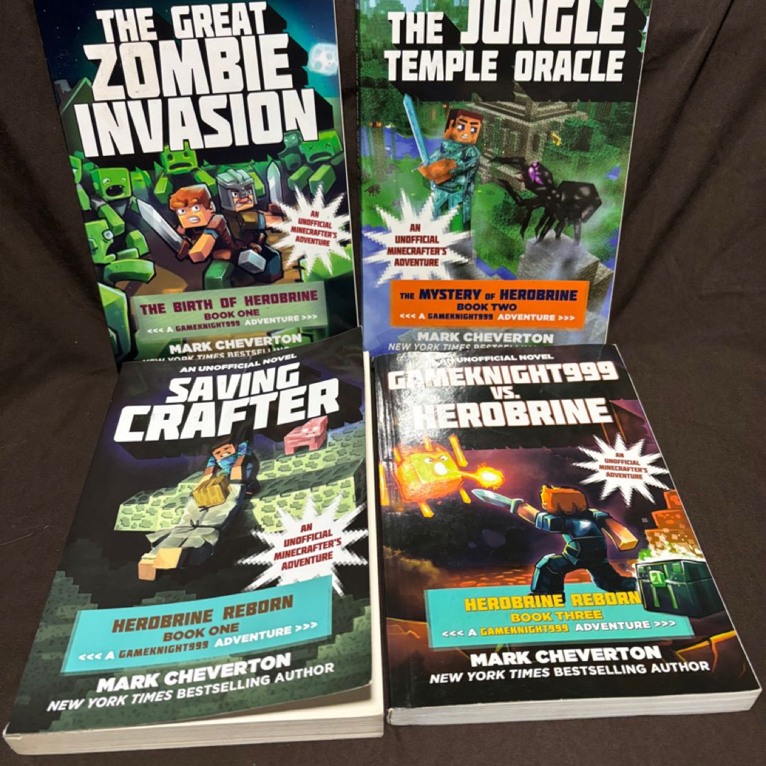 Gameknight999 Minecraft Novels