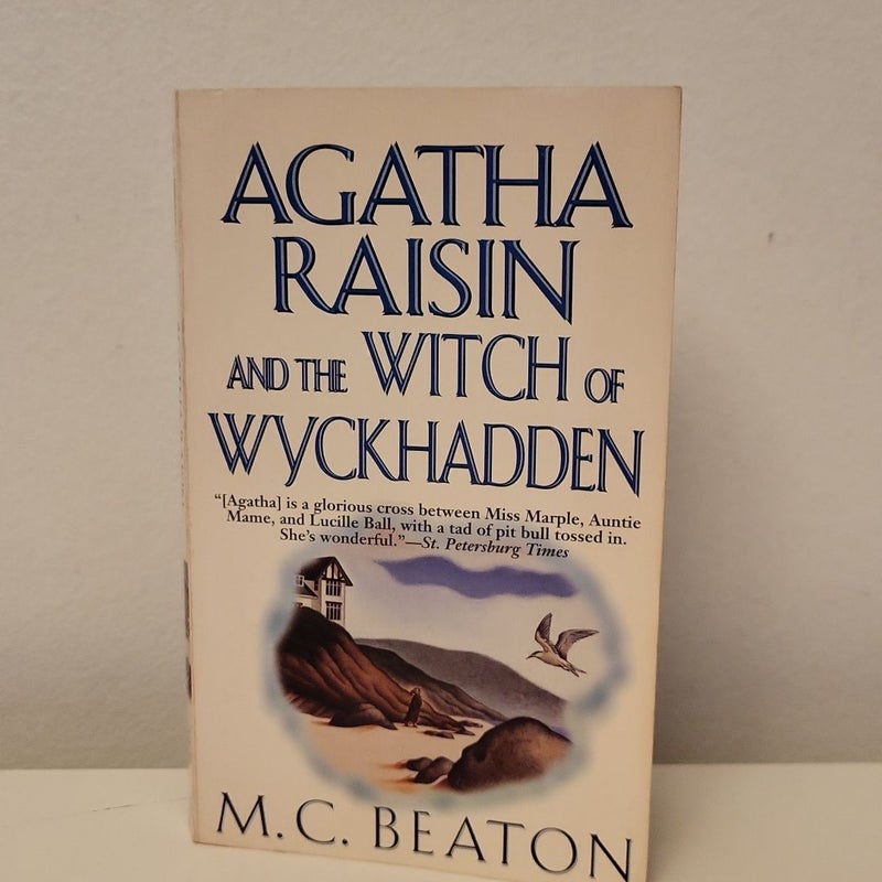 Agatha Raisin and the Witch of Wyckhadden
