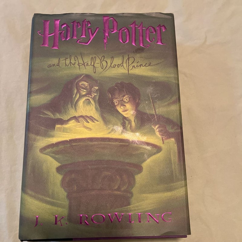 Harry Potter and the Half-Blood Prince