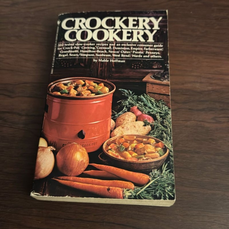 Crockery Cookery