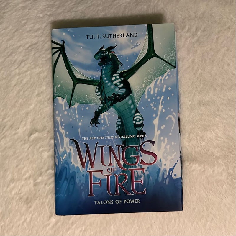 Wings of Fire Talons of Power