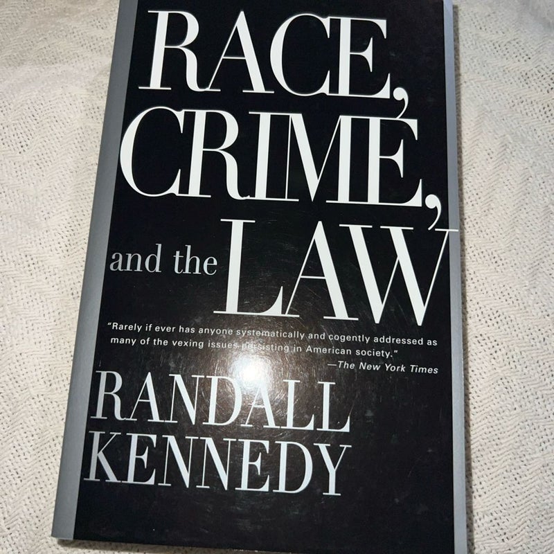 Race, Crime and the Law