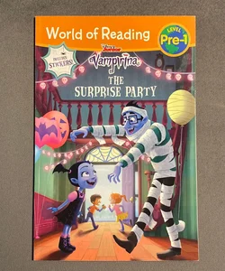 World of Reading: Vampirina the Surprise Party (Pre-Level 1 Reader)