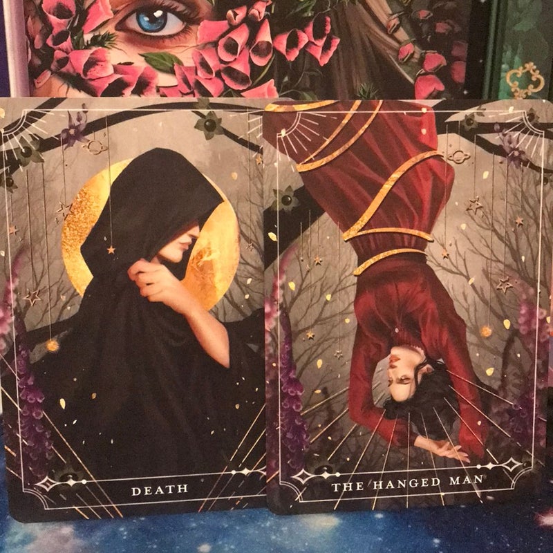 Foxglove SIGNED *Barnes & Noble* Exclusive with Fairyloot tarot cards