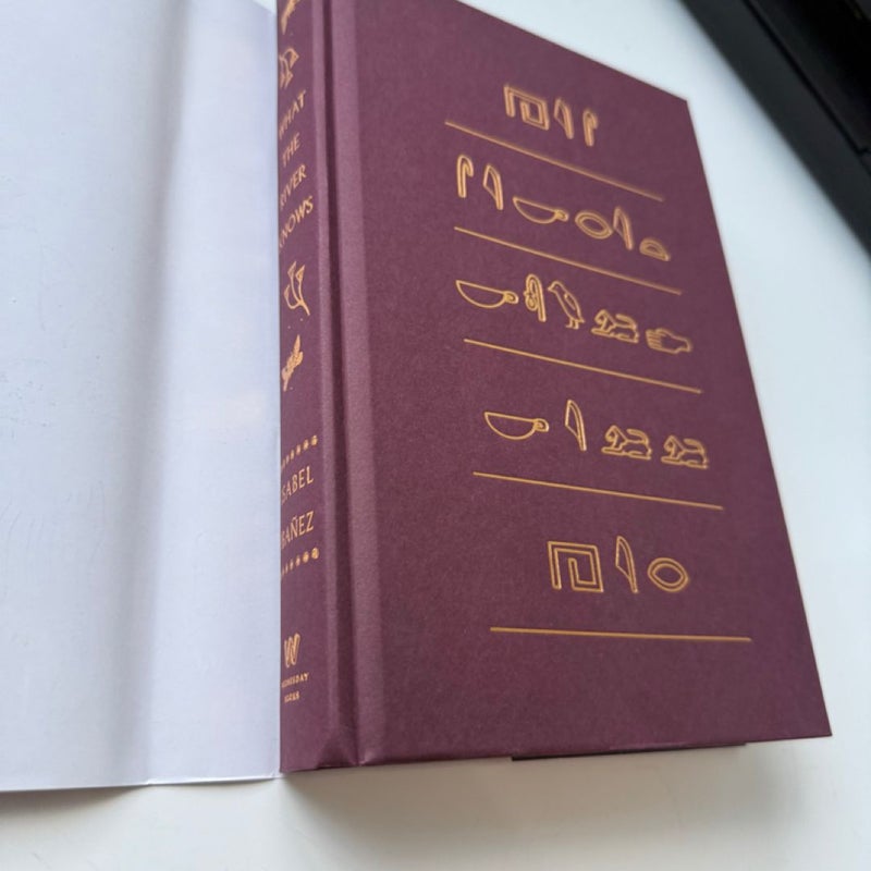 (First Edition) What the River Knows (Barnes and Noble YA Exclusive)