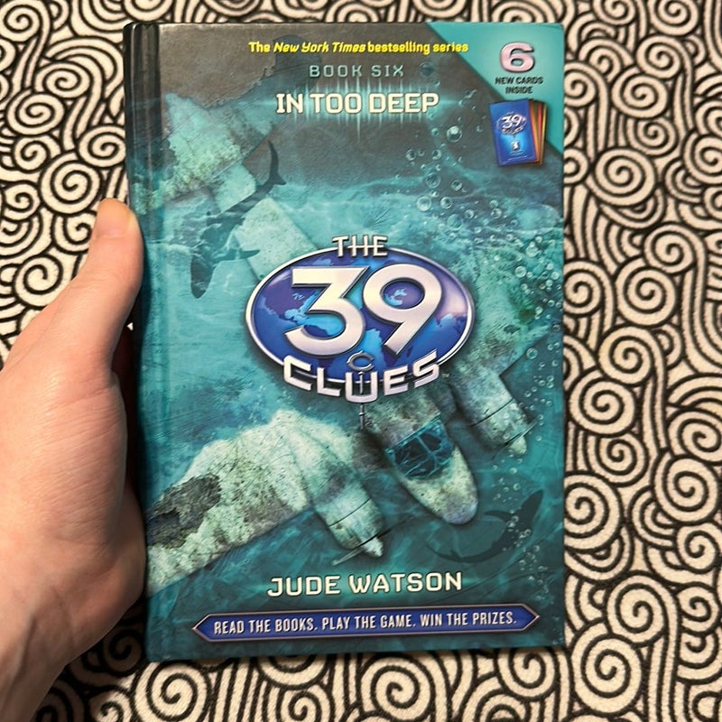 FIRST EDITION In Too Deep