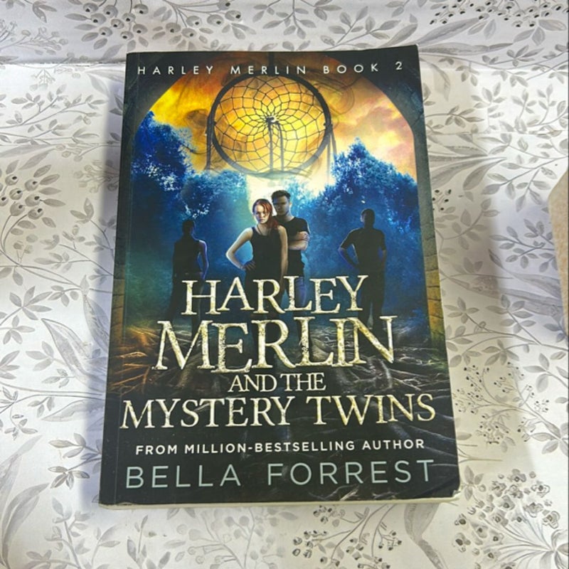 Harley Merlin 2: Harley Merlin and the Mystery Twins