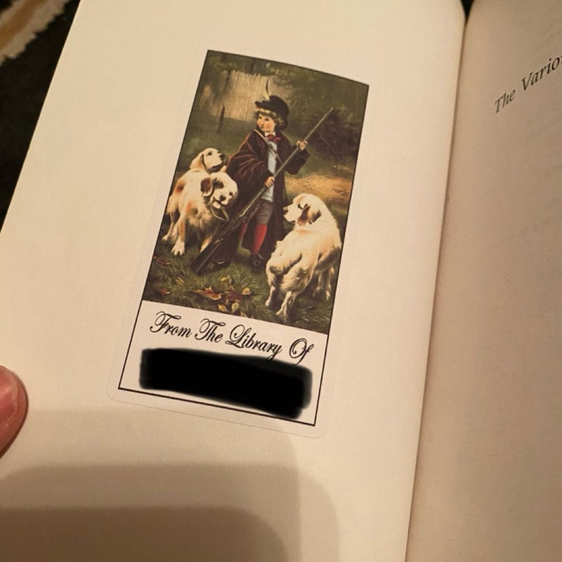 The Various Haunts of Men