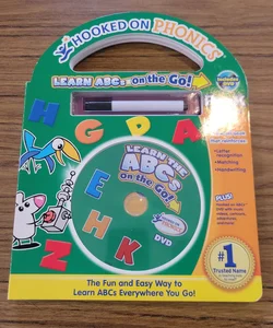 My ABCs Wipe-off Board Book with DVD