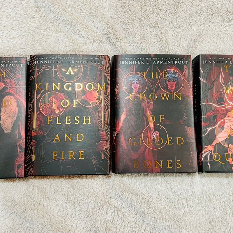 From Blood and Ash (Bookish Box- books 1-4)