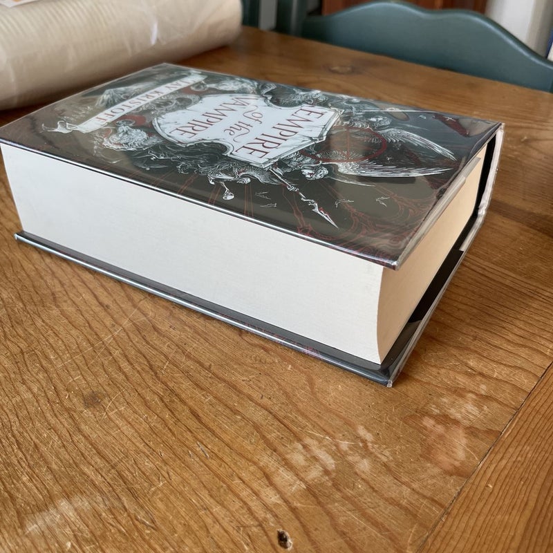 Empire of the Vampire UK 1st edition