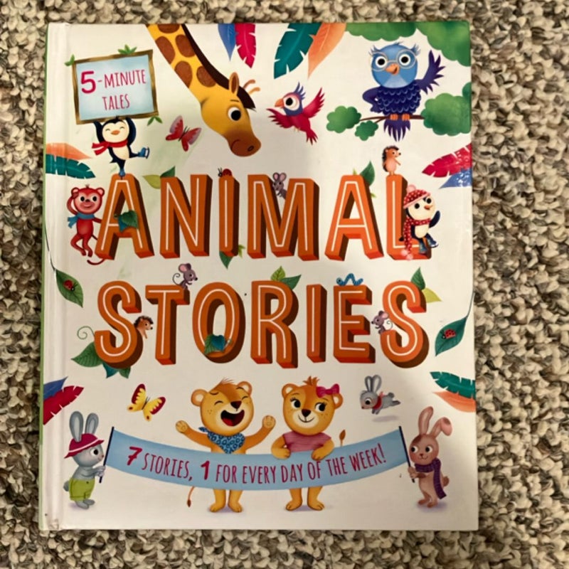 5-Minute Tales: Animal Stories