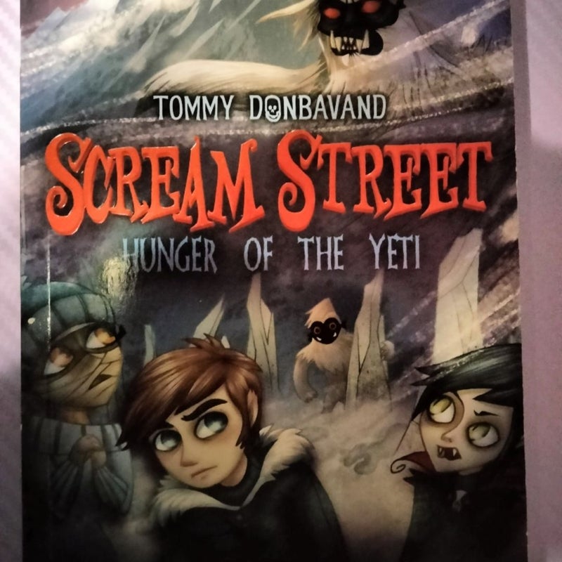 Scream Street: Hunger of the Yeti