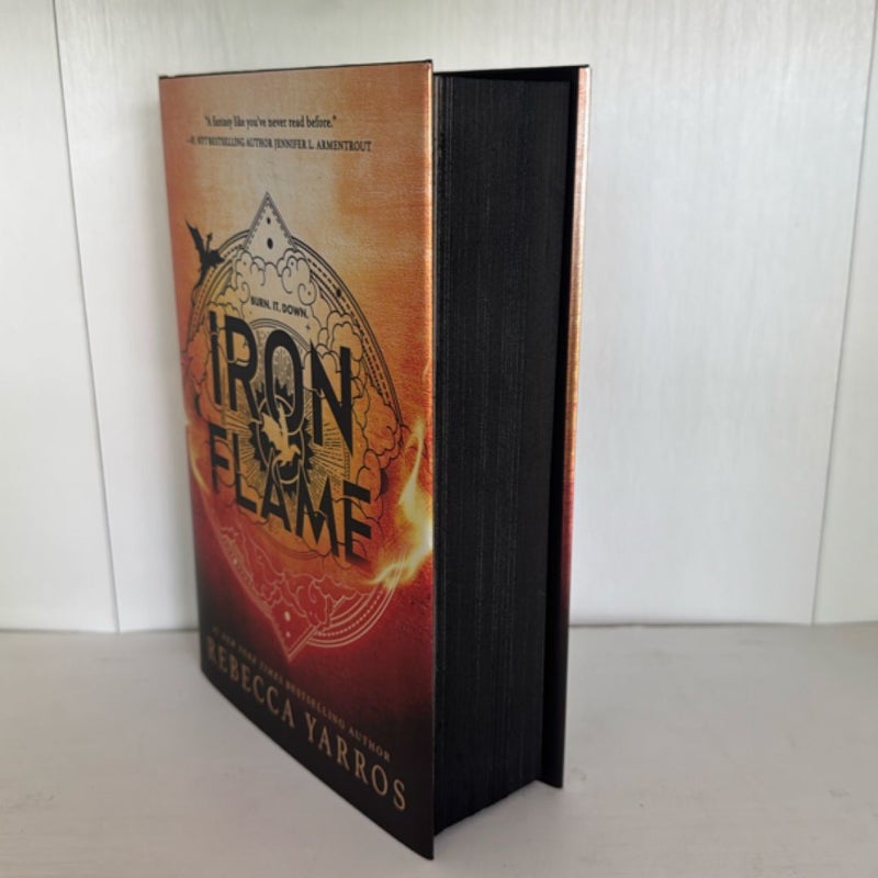 Iron Flame (1st sprayed edition)
