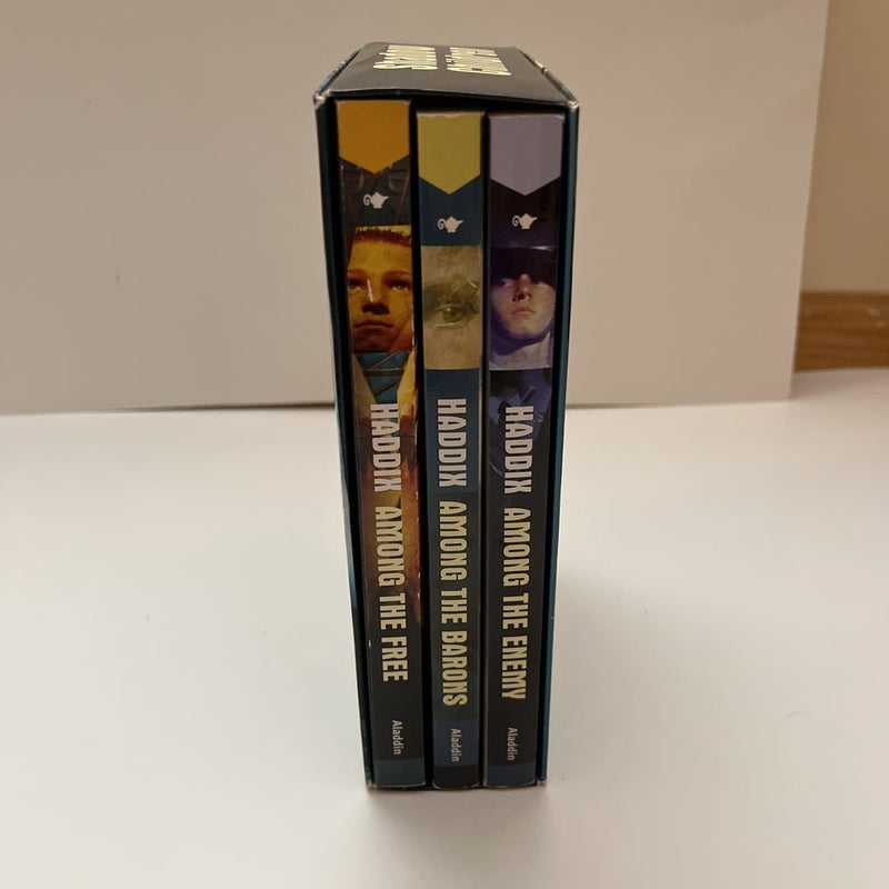 Shadow Children Boxed Set