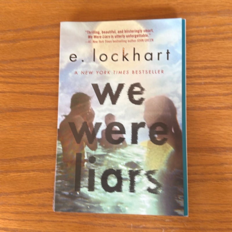 We Were Liars