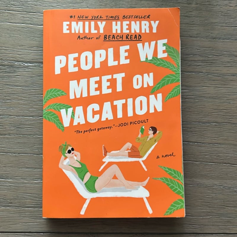 People We Meet on Vacation