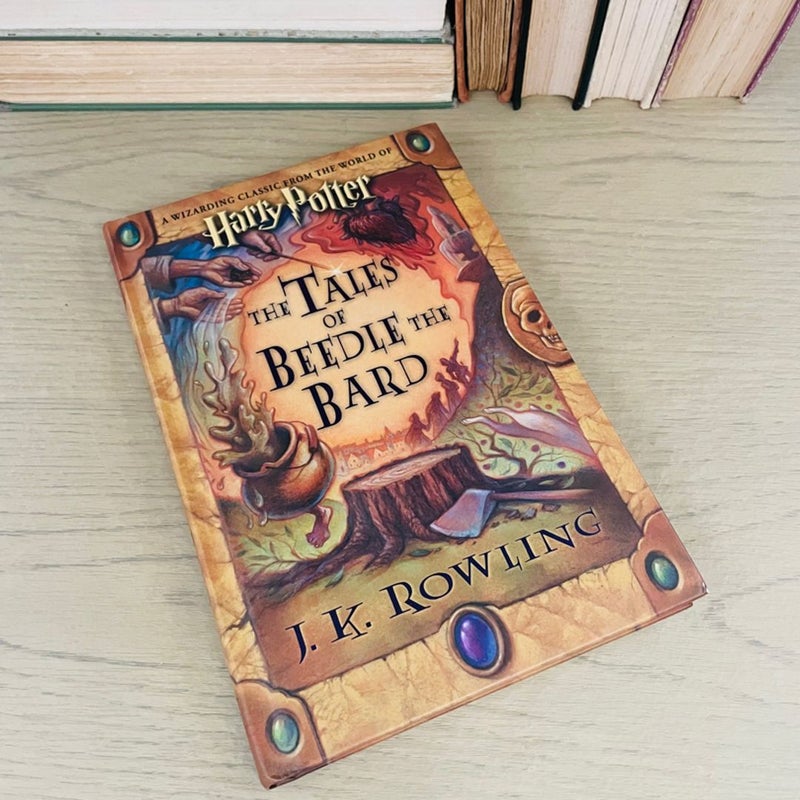 The Tales of Beedle the Bard- FIRST EDITION!