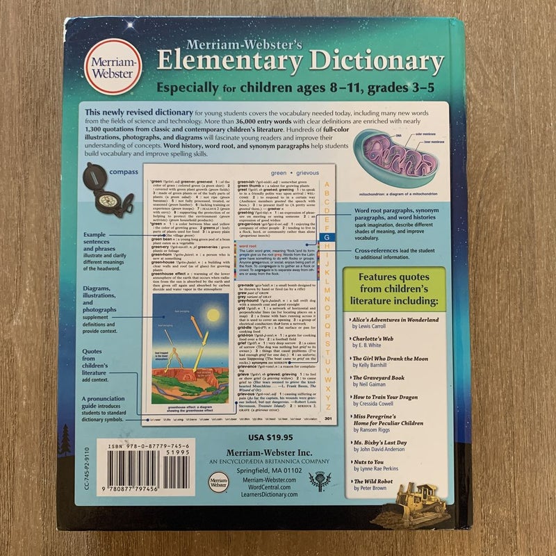 Merriam-Webster's Elementary Dictionary