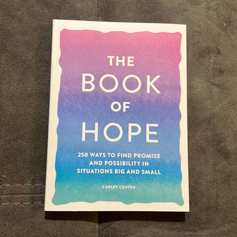 The Book of Hope