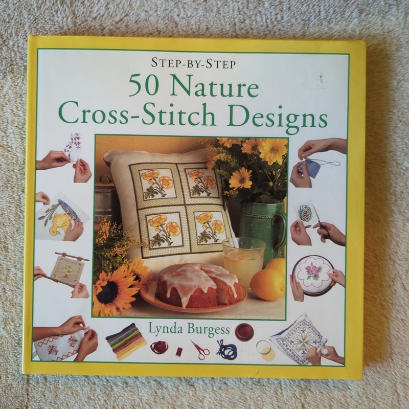 50 Nature Cross Stitch Designs