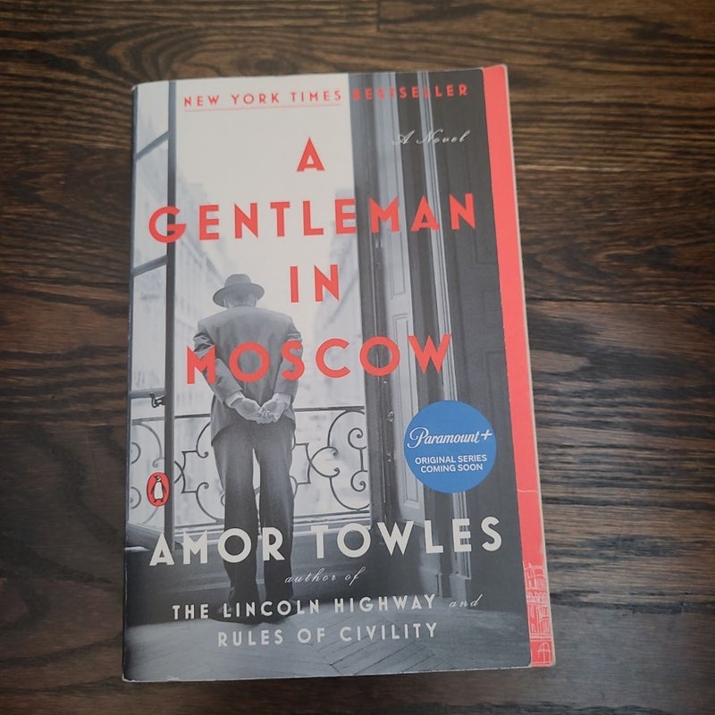 A Gentleman in Moscow