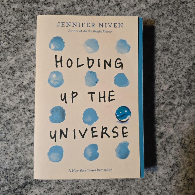 Holding up the Universe