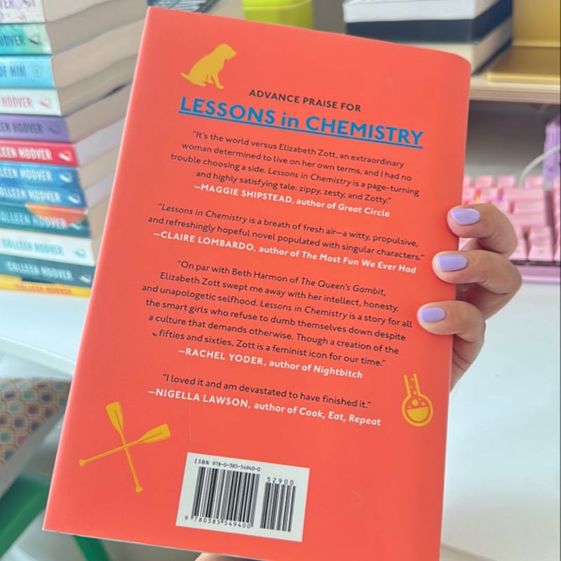 Lessons in Chemistry (Sprayed Edge) B&N Edition