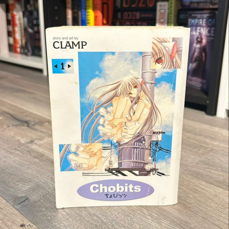 Chobits Omnibus Volume 1