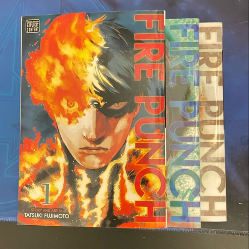 Fire Punch, Vol. 1 - 3