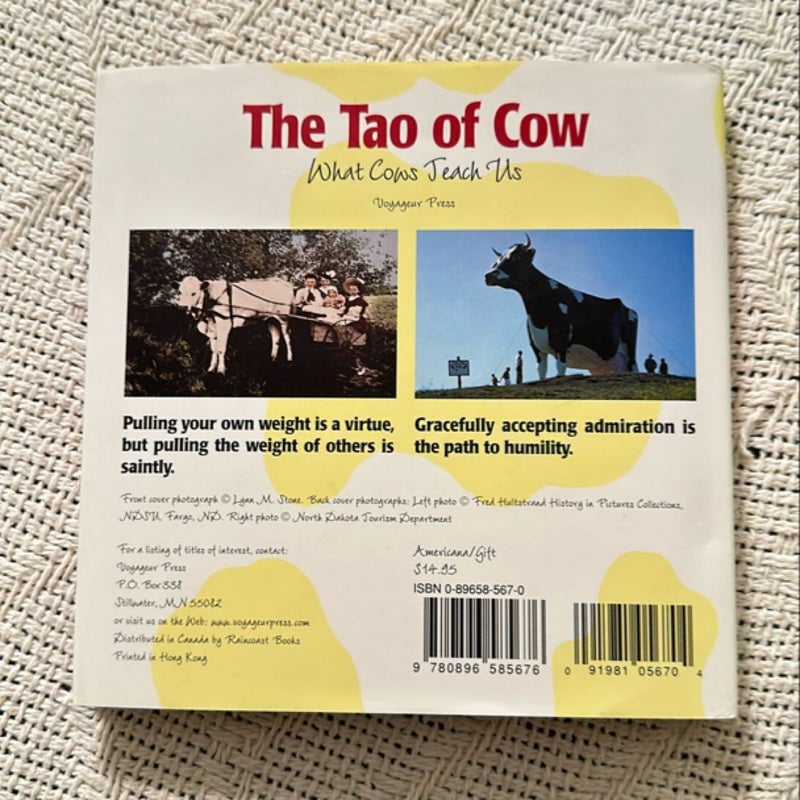 The Tao of Cow