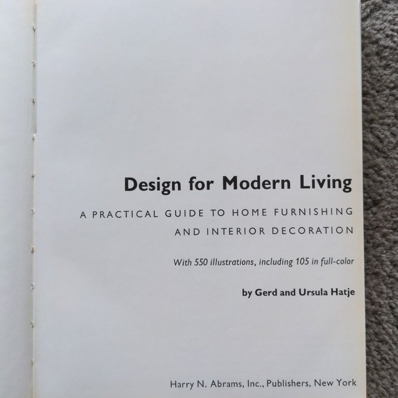 Design for Modern Living
